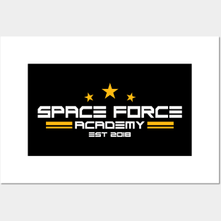 Space Force Academy Posters and Art